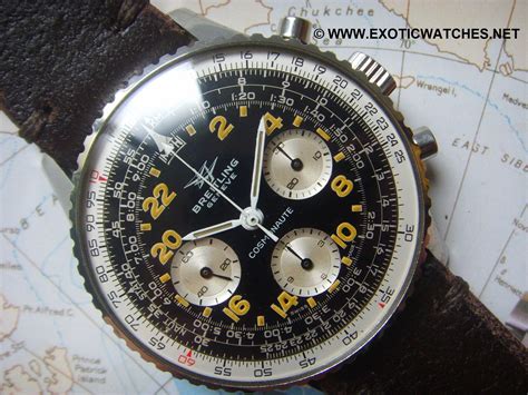 breitling cosmonaute 809 caseback